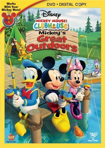 Mickey Mouse Clubhouse/Mickey's Great Outdoors@Nr/2 Dvd