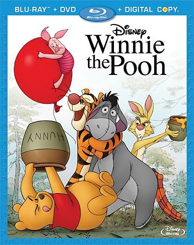 Winnie The Pooh Movie (2011)/Winnie The Pooh Movie (2011)@Blu-Ray/Ws@G/Incl. Dvd/Dc