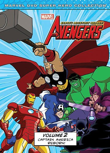 Avengers Earth's Mightiest Heroes Volume 2 DVD Nr 