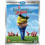 Gnomeo & Juliet 2d 3d Gnomeo & Juliet 2d 3d Blu Ray 3d Ws G 2 Br Incl. DVD 