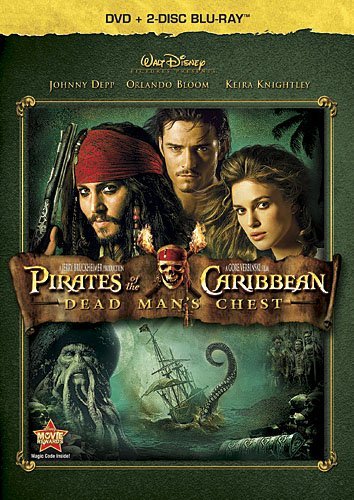 Pirates Of The Caribbean Dead/Depp/Bloom/Knightly@Blu-Ray/Ws@Pg13/2 Br/Incl. Dvd