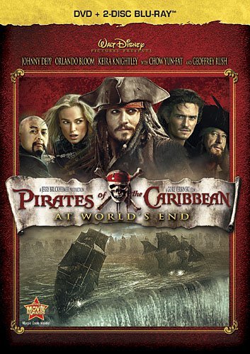 Pirates Of The Caribbean At Wo/Depp/Bloom/Knightly@Blu-Ray/Ws@Pg13/2 Br/Incl. Dvd