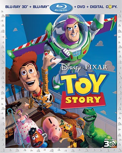 Toy Story 3d Toy Story 3d Ws Blu Ray G 4 DVD Incl. DVD Digital Copy 