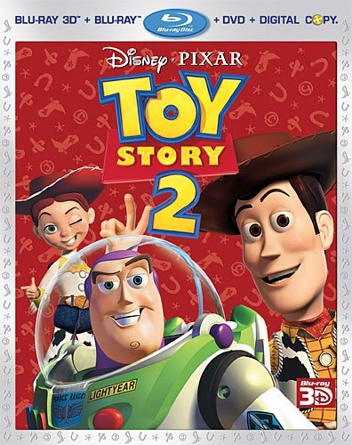 Toy Story 2 3d/Toy Story 2 3d@Ws/Blu-Ray@G/4 Dvd/Incl. Dvd/Digital Copy