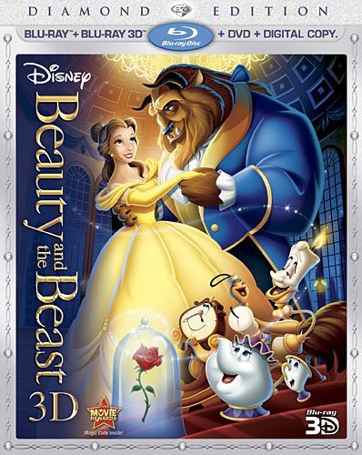 Beauty & The Beast 3d Beauty & The Beast 3d Ws Blu Ray G 5 DVD Incl. DVD & Digital 