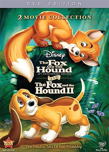 Fox & The Hound/Fox & The Hound 2/Disney@Dvd@G/30th Anniversary