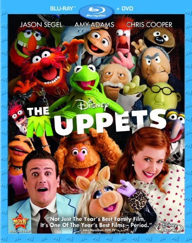 Muppets Segel Adams Cooper Blu Ray Ws Pg Incl. DVD 