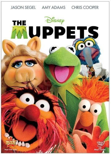 The Muppets (2011)/Segel/Adams/Cooper@DVD@Pg