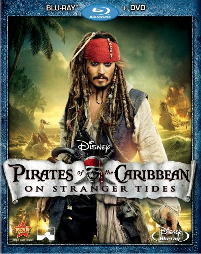 Pirates Of The Caribbean/On Stranger Tides@Depp/Cruz/Mcshane@Pg13/Blu-ray/Dvd