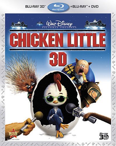 Chicken Little 2d-3d/Chicken Little 2d-3d@Blu-Ray/3d/Ws@G/Incl. Dvd/Dc