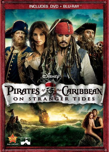 Pirates Of The Caribbean-On St/Depp/Cruz/Mcshane@Ws@Pg13/2 Dvd/Incl. Br
