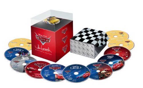 Cars Director's Edition/Cars Director's Edition@Blu-Ray/Ws/3d/Dvd/Dig@G/11 Dvd