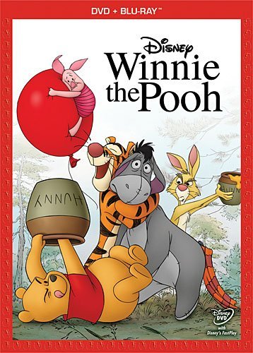 Winnie The Pooh Movie (2011)/Disney@Blu-Ray/DVD@G