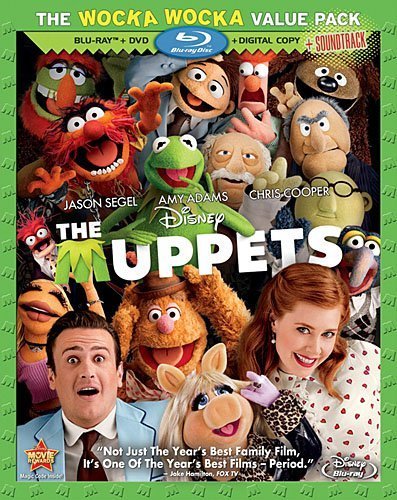 Muppets (2011)/Segel/Adams/Cooper@Blu-Ray/Ws@Pg/Incl. Dvd/Dc