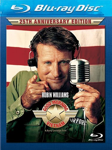Good Morning Vietnam/Williams/Whitaker@Blu-Ray@R