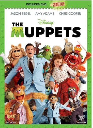 Muppets/Segel/Adams/Cooper@Ws@Pg/Incl. Soundtrack Download C