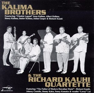 Kalima Brothers Vol. 1 Vintage Hawaiian Legend 