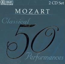 50 Classical Hlts Of Mozart/50 Classical Hlts Of Mozart@Various