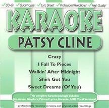 Patsy Cline Karaoke Karaoke Crazy She's Got You Incl. Cdg 