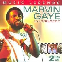 Marvin Gaye/In Concert@Incl. Dvd@Music Legends