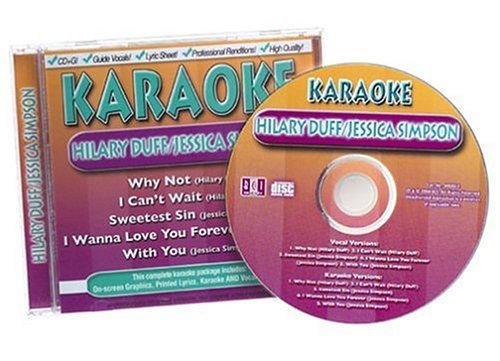 Duff/Simpson/Sing-A-Long@Karaoke-Why Not/I Can'T Wait@Incl. Cdg