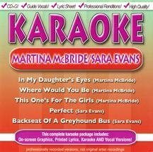 Mcbride/Evans/Sing-A-Long@Karaoke-Perfect/In My Daughter@Incl. Cdg