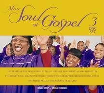 More Soul Of Gospel More Soul Of Gospel 3 CD Set 