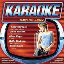 Today's Female Hits/Today's Female Hits@Karaoke@Incl. Cdg