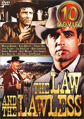 Movie Set/Law & The Lawless@Clr@Nr/10-On-5