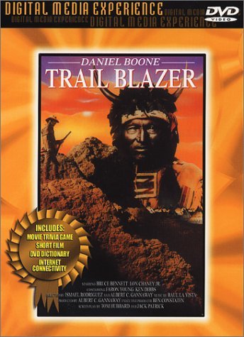 Daniel Boone-Trail Blazer/Chaney Jr./Bennett/Young@Clr@Nr