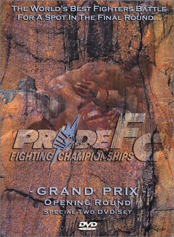 Pride Fc/Grand Prix Opening Round@Clr@Nr/2 Dvd Set