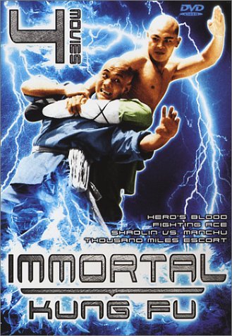 Movie Set Immortal Kung Fu Clr Nr 4 On 2 