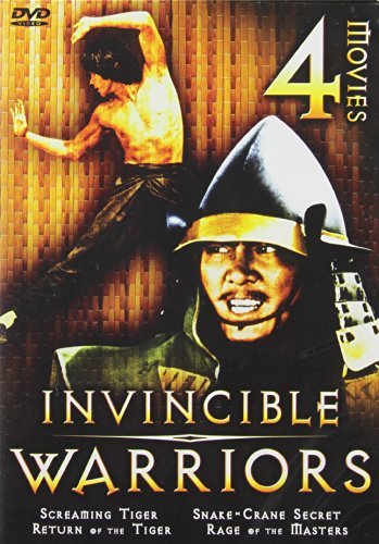 Invincible Warriors Movie Set/Invincible Warriors Movie Set@Clr@Nr/4-On-2