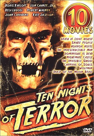Movie Set/Ten Nights In Terror@Clr@Nr/5 Dvd