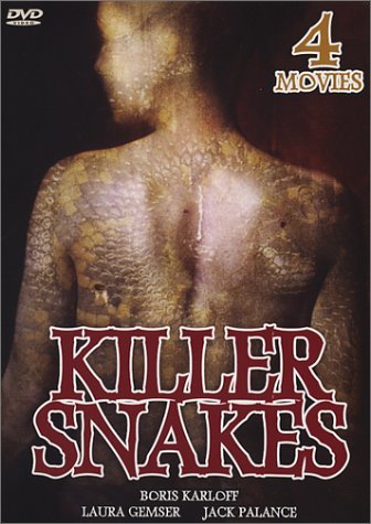 Movie Set Killer Snakes Clr Nr 4 On 2 