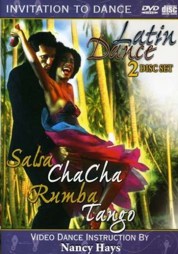 Invitation To Dance/Latin Dance-Salsa Cha Cha Rumb@Clr@Nr/Incl. Cd