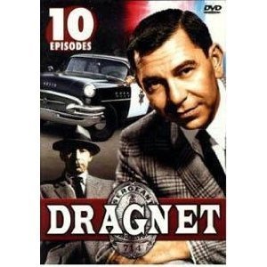 Dragnet/10 Episode Set