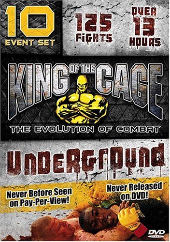King Of The Cage/Underground@Clr@Nr/5 Dvd