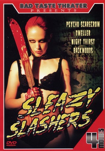 Movie Set Sleazy Slashers Clr Nr 2 DVD 4 On 2 