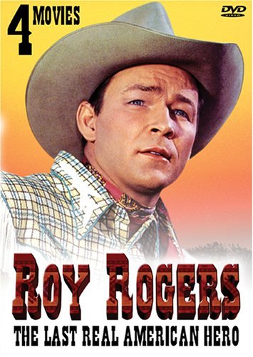 Movie Set/Roy Rogers-Last Real American@Bw@Nr/4-On-2