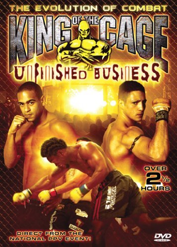 King Of The Cage/Unfinished Business@Clr@Nr