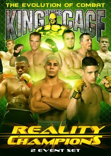 King Of The Cage/Reality Champions@Clr@Nr/2 Dvd