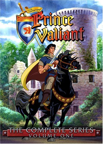 Legend Of Prince Valiant/Vol. 1@Clr@Nr/5 Dvd
