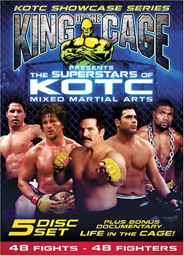 King Of The Cage/Superstars Of Kotc@Clr@Nr/5 Dvd
