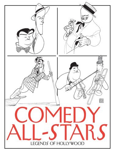 Comedy All Stars Legends Of Hollywood Nr 5 DVD 