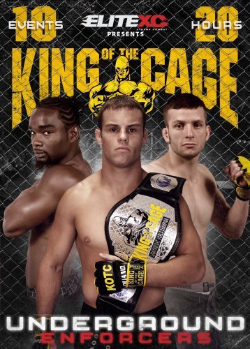 King Of The Cage/Underground-Enforcers@Nr/6 Dvd