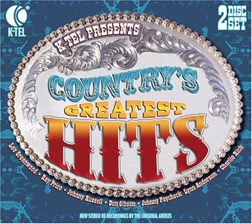 Country's Greatest Hits/Country's Greatest Hits@2 Cd Set/Digipak