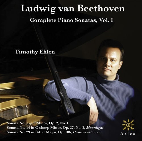 Ludwig Van Beethoven/Complete Pno Sons Vol. 1@Ehlen*timothy