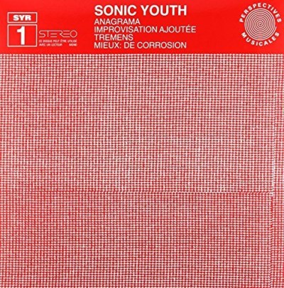 Sonic Youth Anagrama 