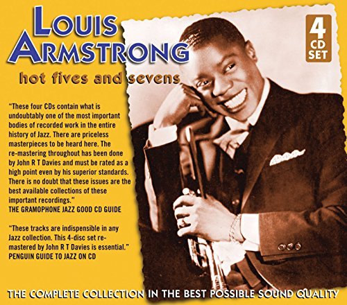 Louis Armstrong Hot Fives & Sevens 4 CD 